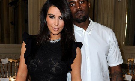 Kim and Kanye