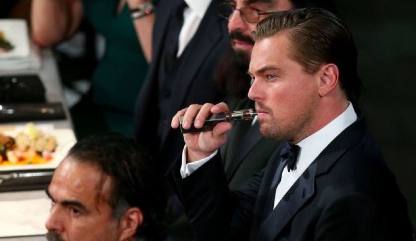 Leonardo vaping