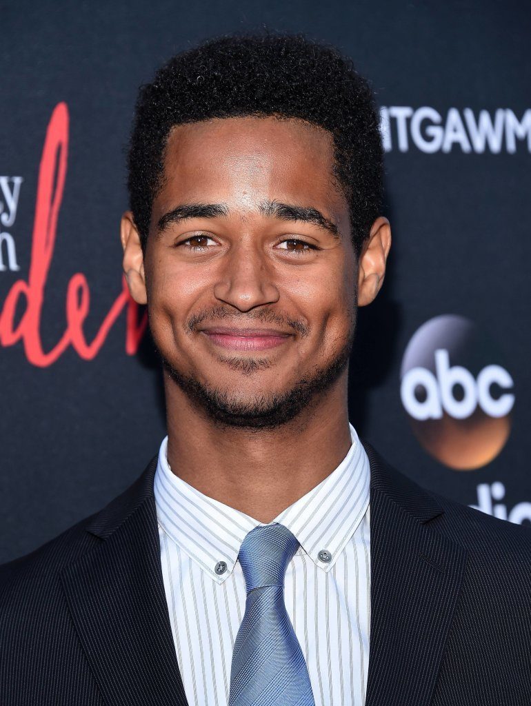 Los Angeles - May 28:  Alfred Enoch Arrives To The "How To Get Away With Murder" Atas Event  On May 28, 2015 In Hollywood, Ca