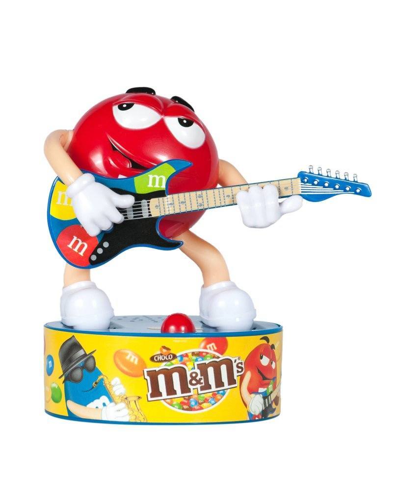 M & Ms Toy Guitarist