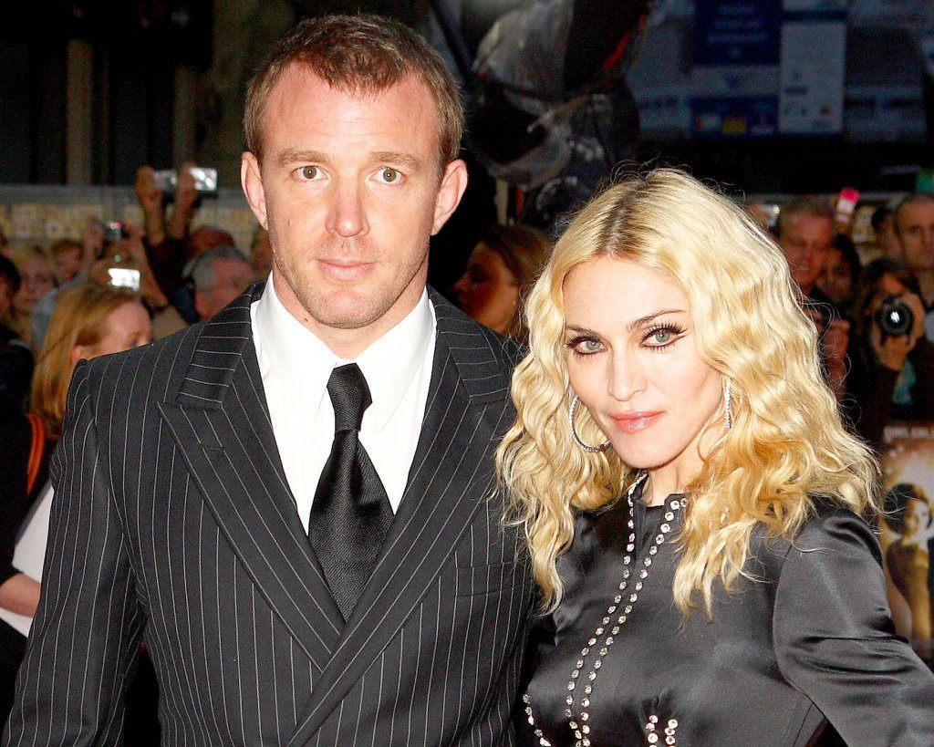 Madonna and Guy