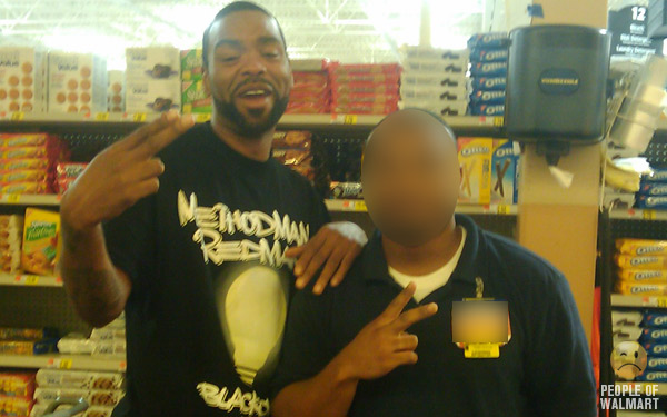 method man walmart