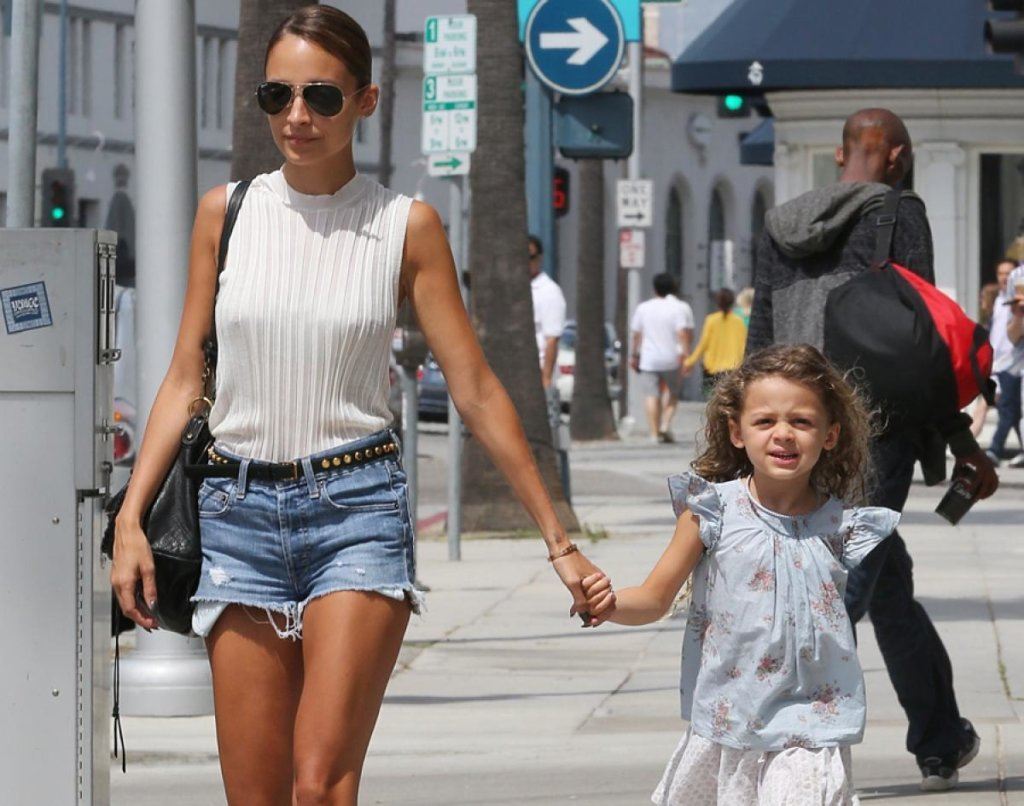 nicole richie and harlow