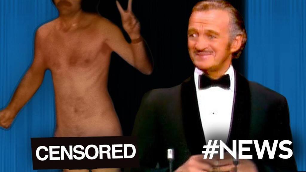 Nude Streaker at Oscars