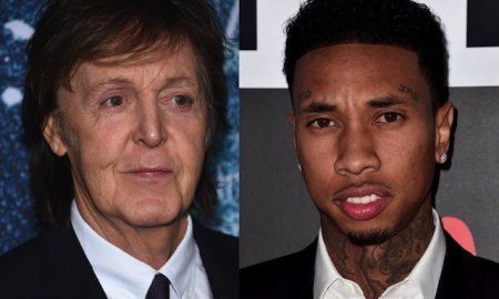 Paul McCartney and Tyga