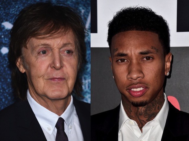 Paul McCartney and Tyga