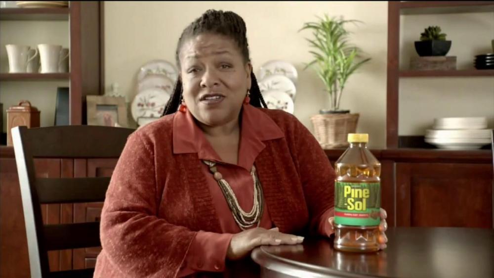 pine sol lady