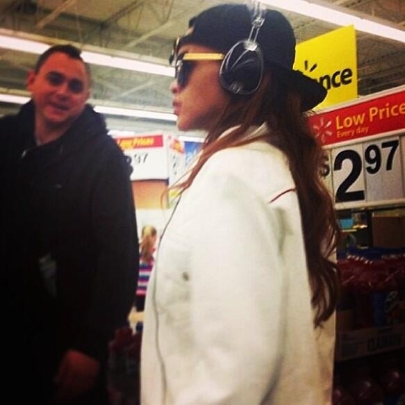 rihanna walmart