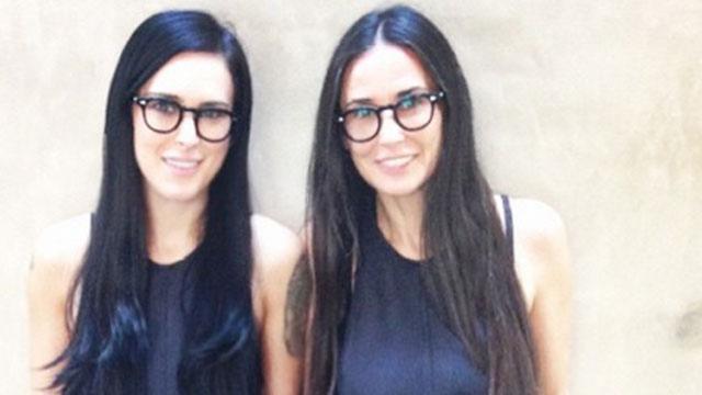 rumer willis and demi moore