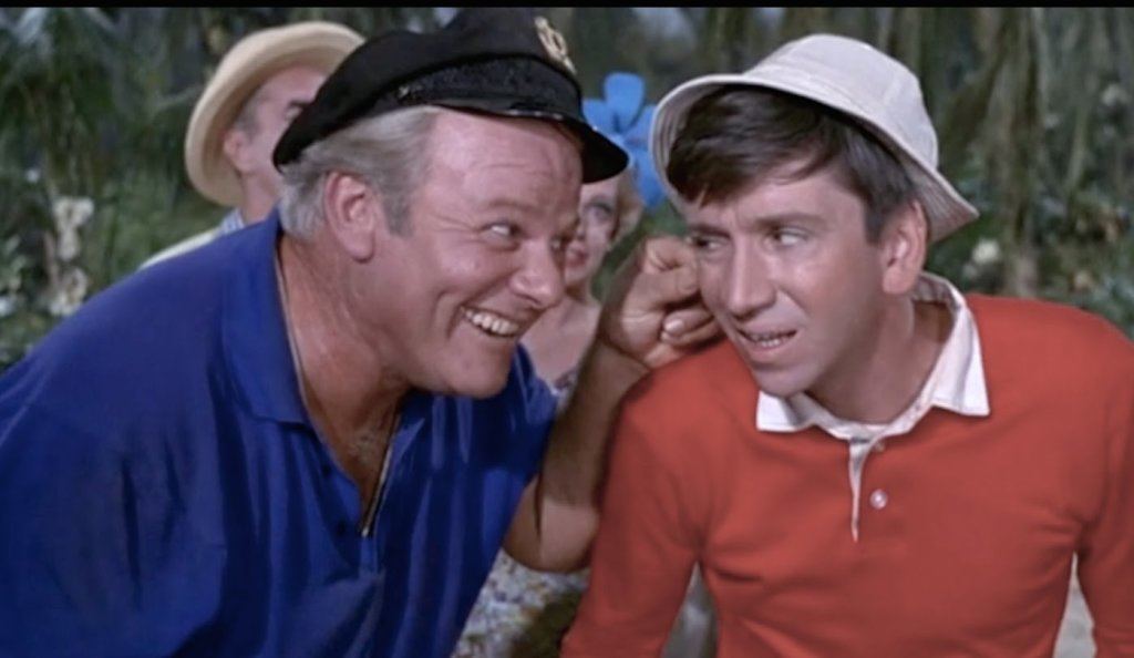 skipper and gilligan