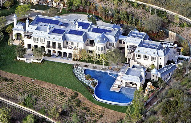 tom brady house