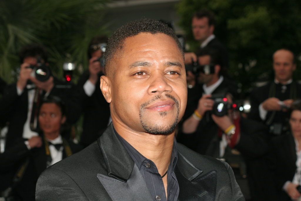 Actor Cuba Gooding Jr.