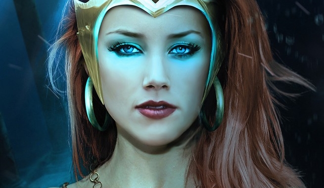 Amber Heard as Mera