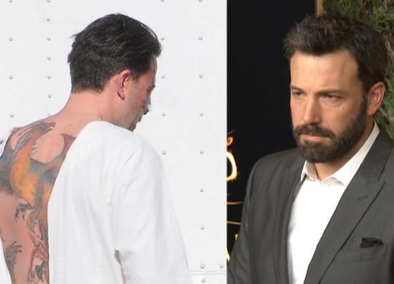 Ben Affleck tattoo