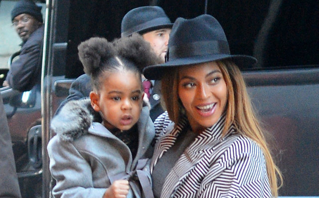 Beyonce and Blue Ivy