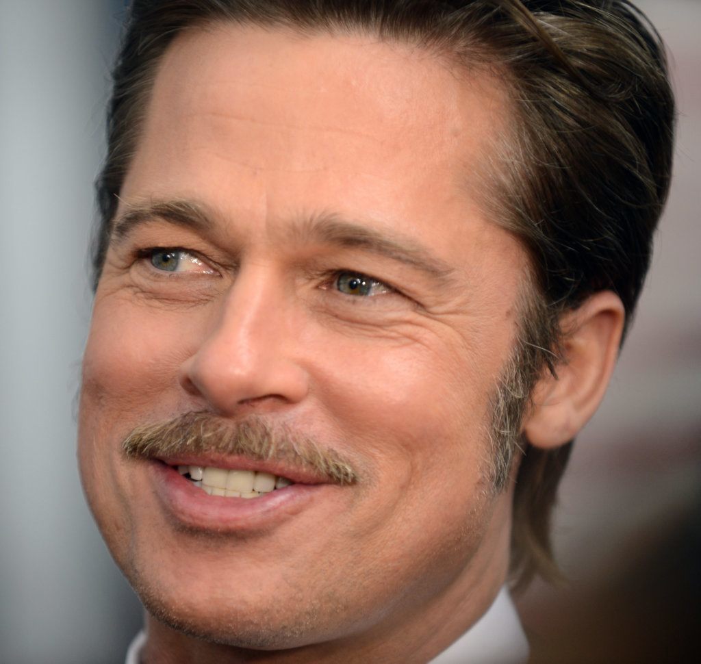 Brad Pitt.