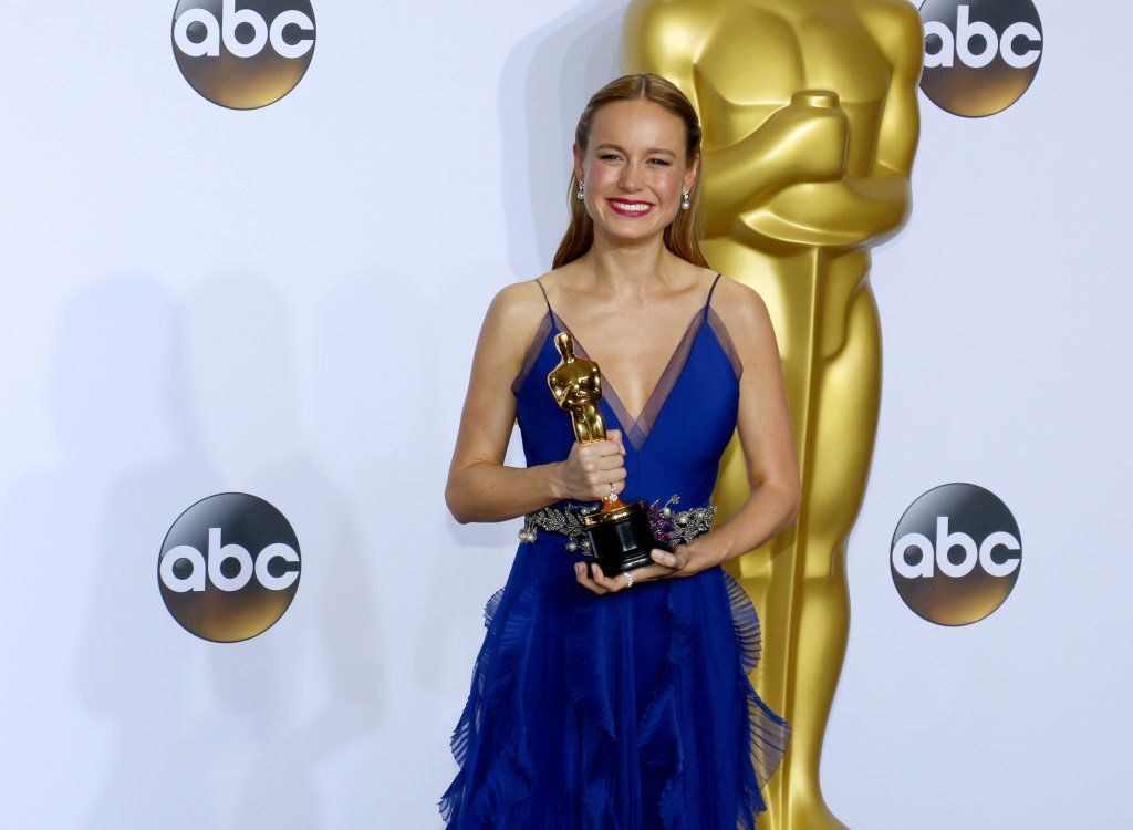 Brie Larson Oscar.