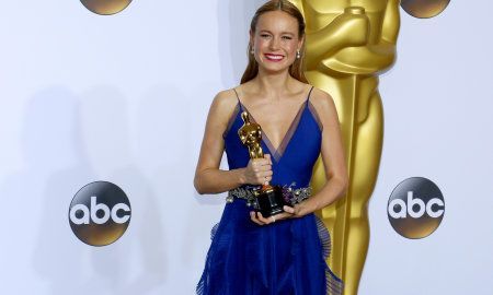 Brie Larson Oscar.