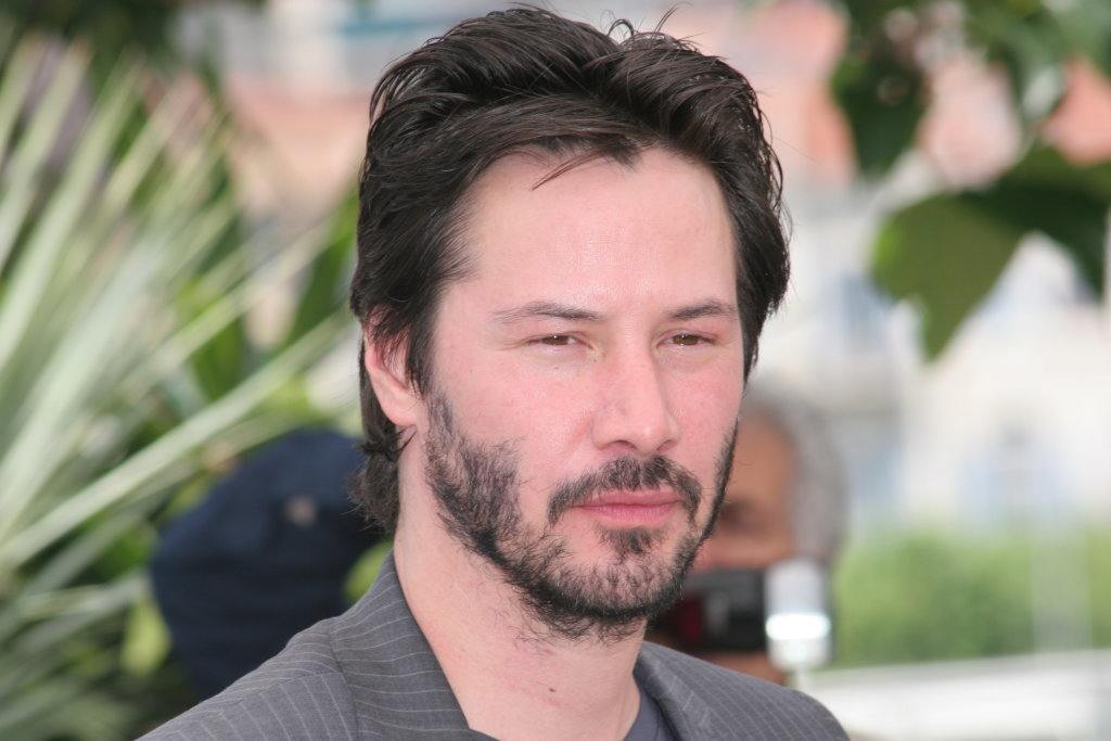 Cannes, France - May 25: Keanu Reeves Attends A Photocall Promoting The Film 'A Scanner Darkly' At The Palais Des Festivals During The 59th Cannes Film Festival On May 25, 2006 In Cannes, France.