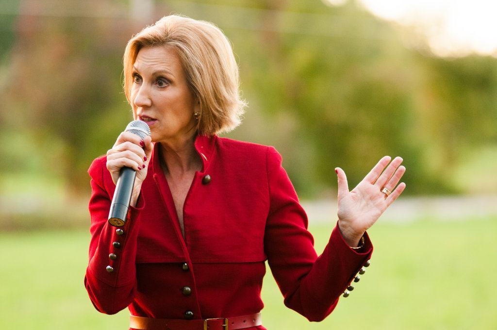 Carly Fiorina