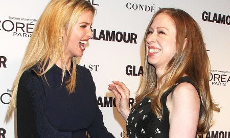 Chelsea Clinton and Ivanka Trump