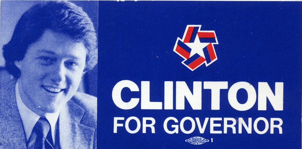 Clinton for Governor