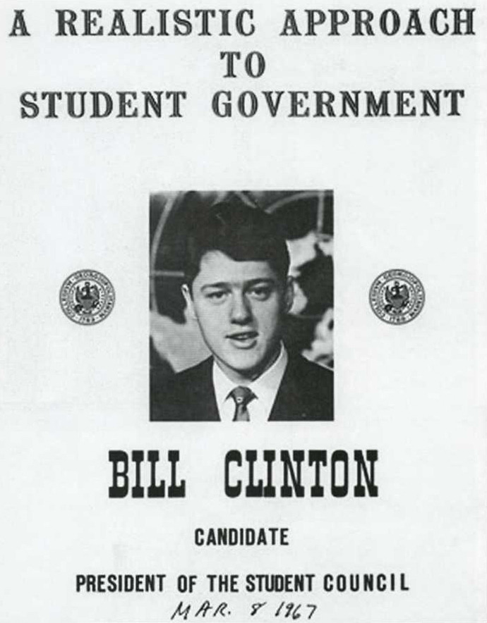 Clinton for student council