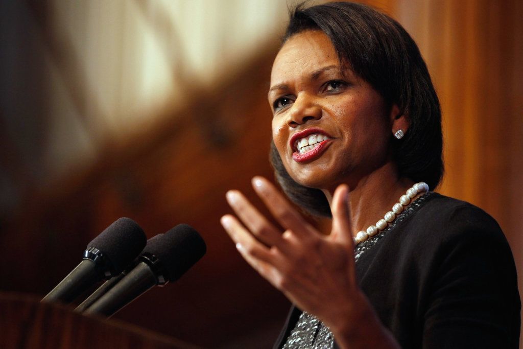 condoleeza rice