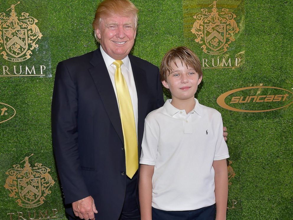 Donald and Barron