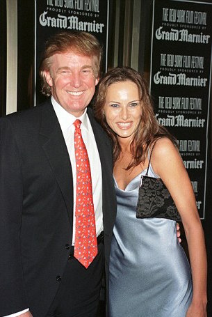 donald and melania trump