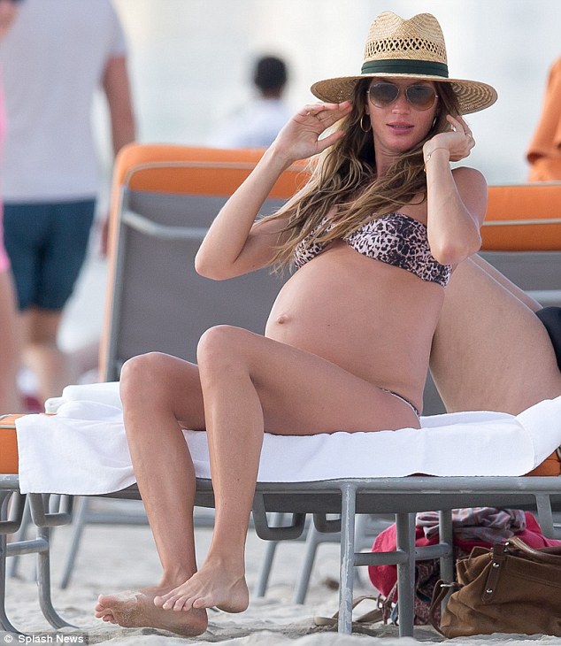 Gisele pregnant