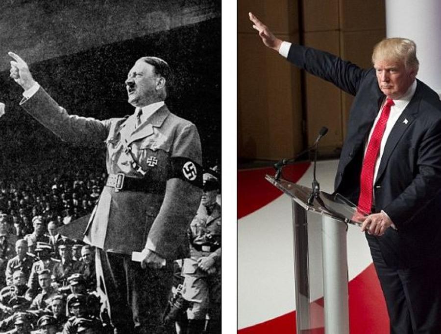 Hitler and Trump