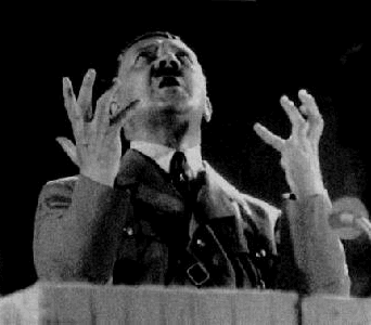 Hitler hands