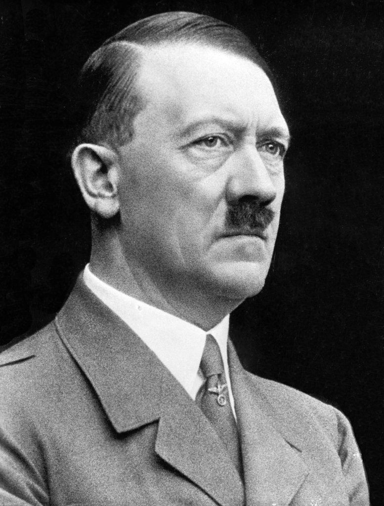 Hitler mustache