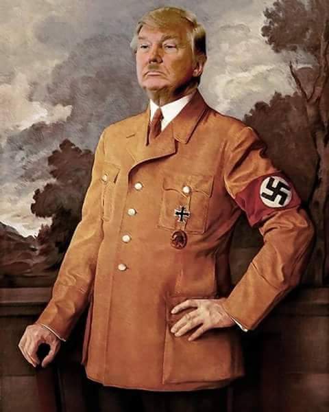 Hitler Trump