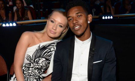 Iggy Azalia and Nick Young