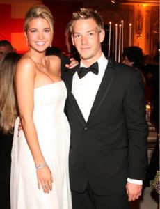 Ivanka and Sean Brosnan