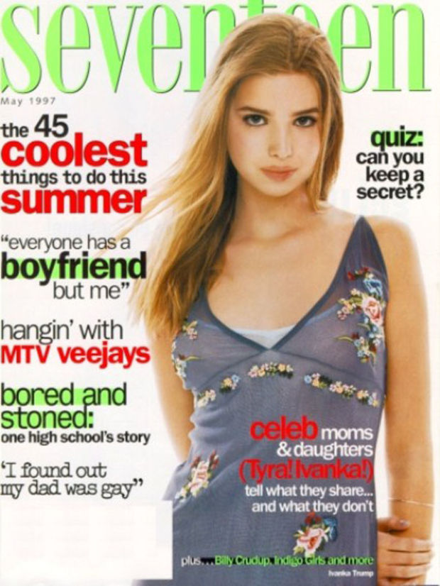 Ivanka on Seventeen