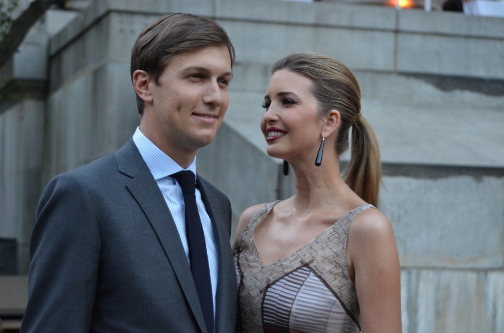 Ivanka Trump and husband