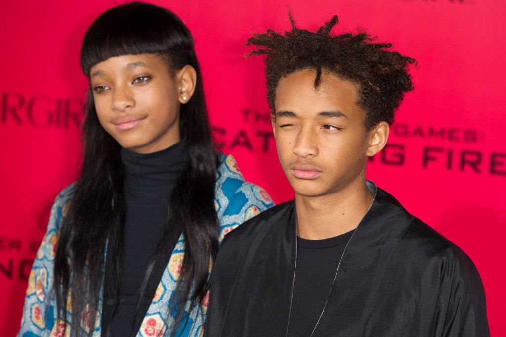 Jaden Smith And Willow Smith