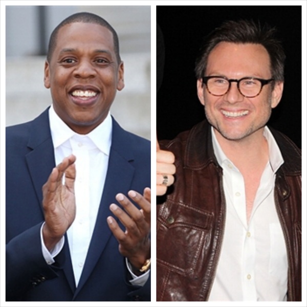 Jay Z and Christian Slater