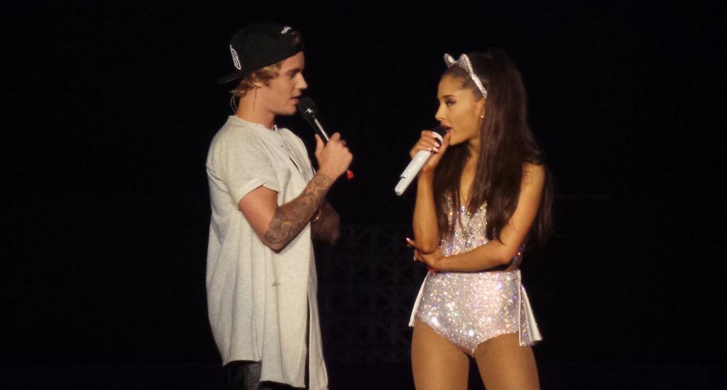 Justin and Ariana