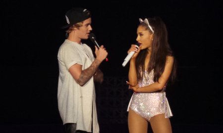 Justin and Ariana