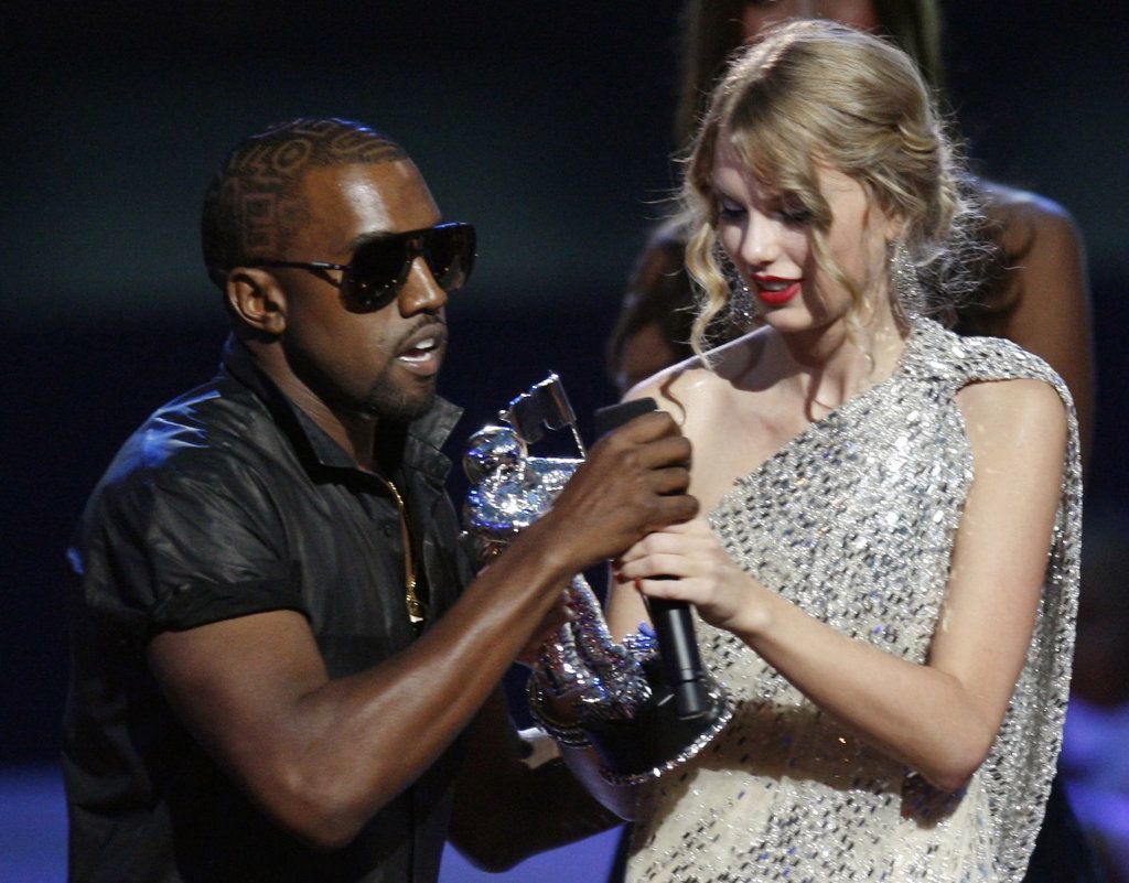 Kanye and Taylor