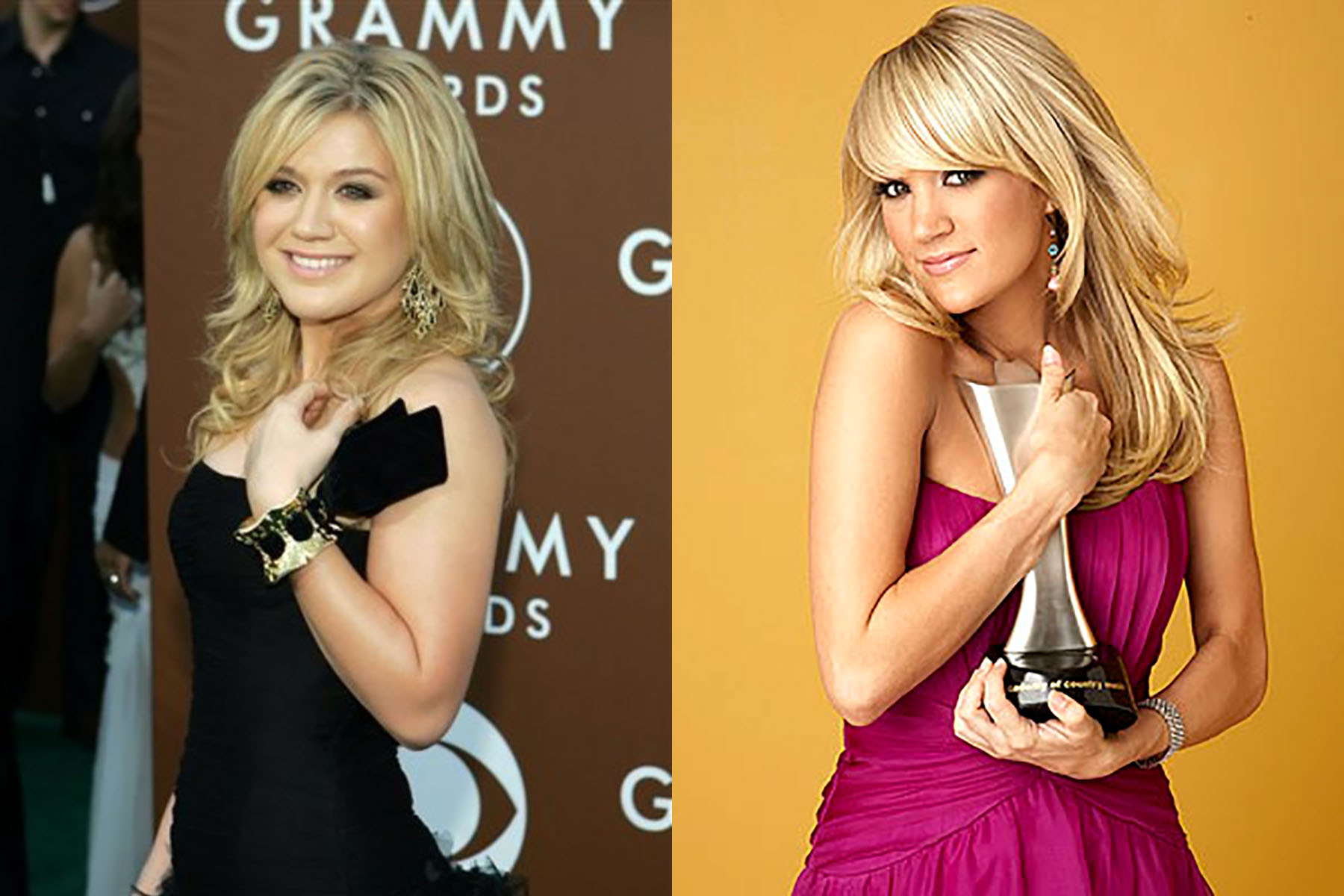 picture Kelly Clarkson American Idol Audition Finale kelly clarkson and carrie underwood to