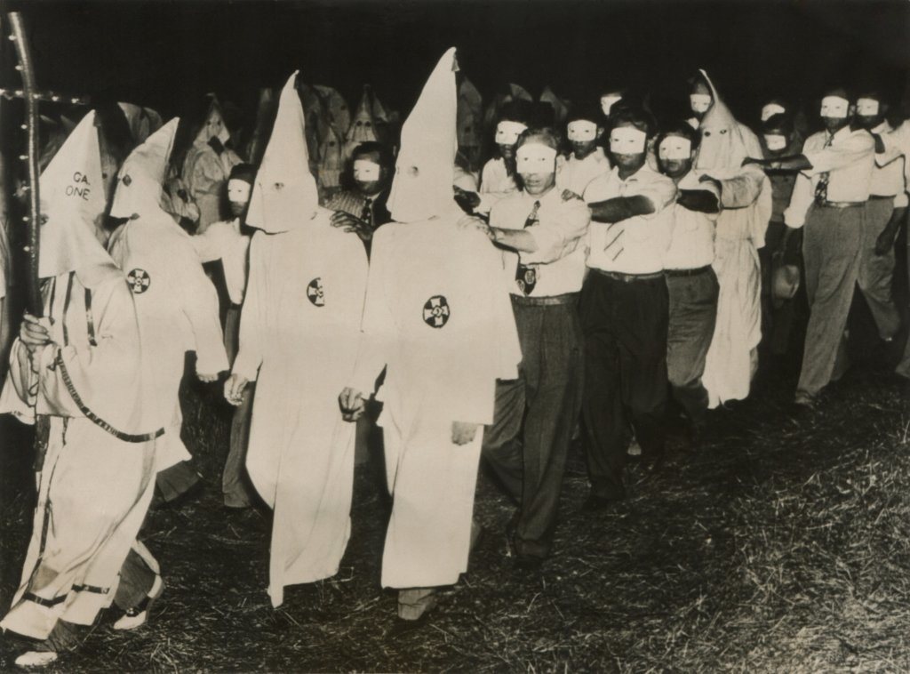 Ku Klux Klan Initiation