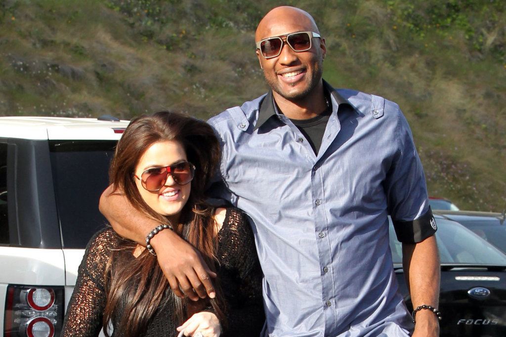 Lamar and Khloe