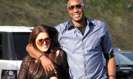 Lamar and Khloe