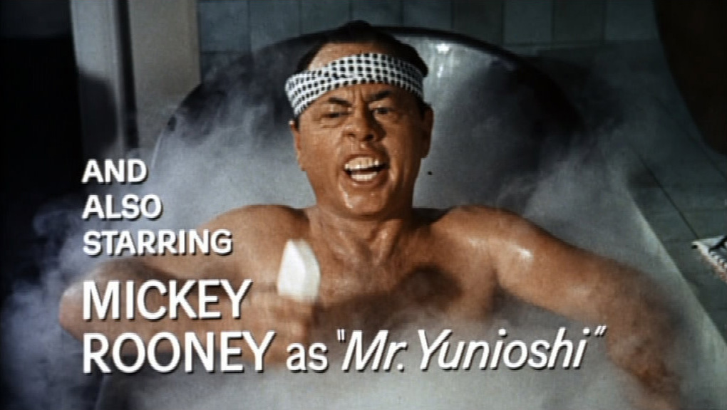 Mickey Rooney Breakfast at Tiffany's