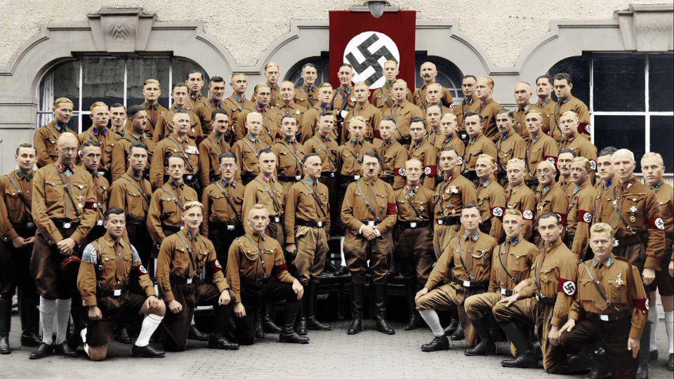 Nazi Brown Shirts